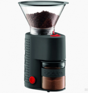 Best Mid-Range Burr Coffee Grinder- Bodum BISTRO