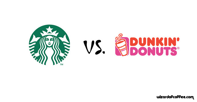 Starbucks vs. DUnkin- Who has the Best Coffee?