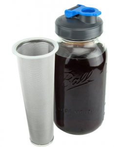 Best Cold Brew Coffee Makers- County Line Kitchen Mason Jar Cold Brew Maker