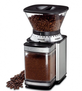 Cuisinart Burr Grinder for Pour Over Coffee