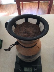 Brewing Pour Over Coffee