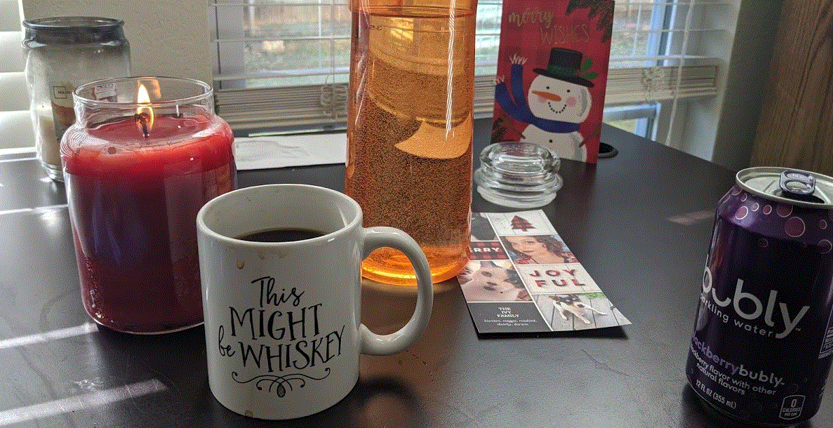 Why Doesn't Coffee Wake Me Up? (The View from My Desk)