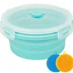 Airtight Collapsible Camping Conatainers