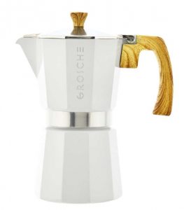Best Moka Pots- GROSCHE Milano 