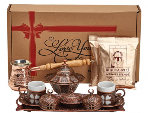 Turkish Coffee Serving Set