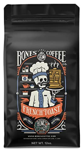 Best Coffee Beans on Amazon - Bones Coffee Co French Toast
