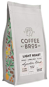 Best Light Roast Coffee Beans Amazon - Coffee Bros - 