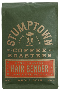 Best Coffee Beans on Amazon - Stumptown Hair Bender