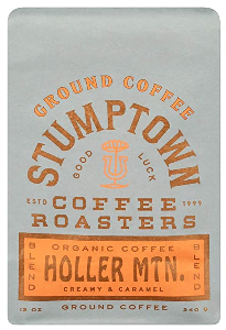 Best Ground Coffee on Amazon- Stumptown Holler Mountain