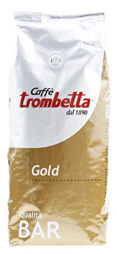 Best Italian Espresso Coffee - Caffe Trombetta Gold Bar