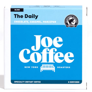 Best Instant Coffee - Joe Coffee Company The Daily
