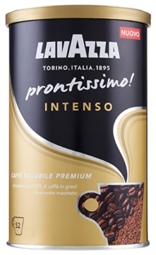 Best Budget Friendly Instant Coffee - Lavazza Prontissimo Intenso