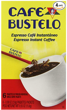Best Dark Roast Instant Coffee - Cafe Bustelo