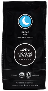 Beast Coffee Beans on Amazon - Kicking Horse Decaf Roast