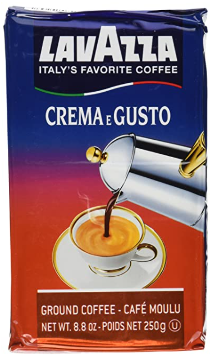 Best Ground Italian Coffee - Lavazza Crema e Gusto