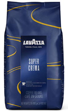 Best Italian Medium Roast Coffee - Lavazza Super Crema