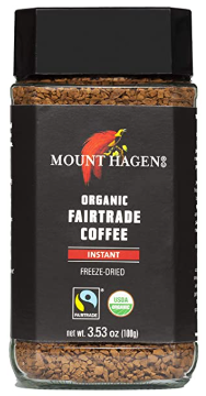 Best Organic Instant Coffee - Mount Hagen