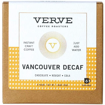 Best Decaf Instant Coffee - Verve Vancouver Decaf