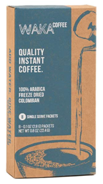 Best Medium Roast Instant Coffee - Waka Coffee Medium Roast