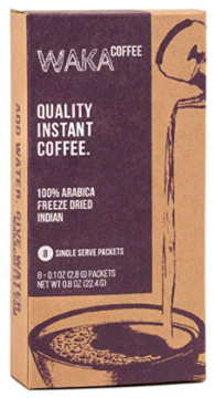 Best Light Roast Instant Coffee - Waka Light Roast