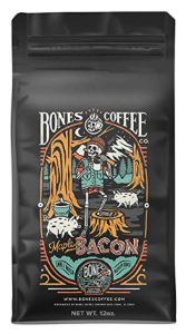 Weird Coffee Flavors - Bones Coffee Maple Bacon