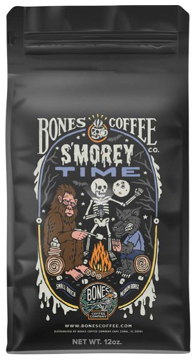 Best Flavored Coffee at Walmart - Bones Coffee S'morey Time