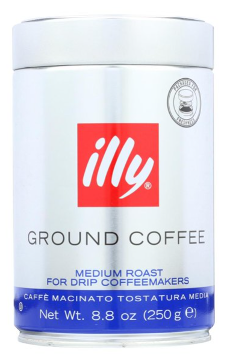 Best Ground Coffee at Walmart - Illy Classico Medium Roast