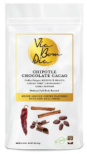 Weird Flavored Coffees - Via Bom Dia - Chipotle Cacao Chocolate