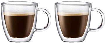 Best Glass Coffee Mugs - Bodum Bistro Glass Coffee Mug