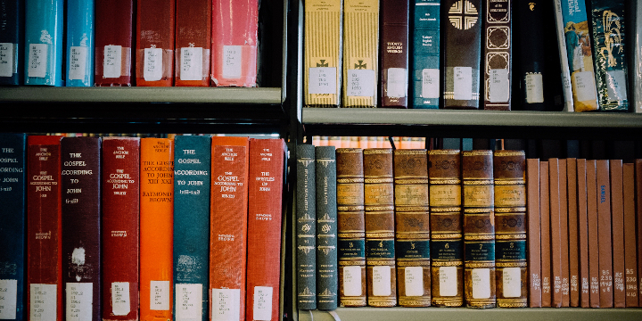 Stacks of Books - Best Book Blogs