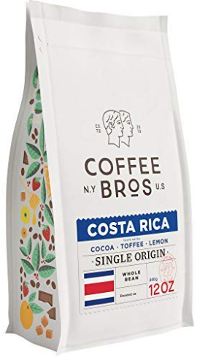 Best Coffee for French Press - Coffee Bros. Costa Rican Single Origin