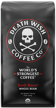 Best Coffee for Cold Brew - Death Wish Original Dark Roast