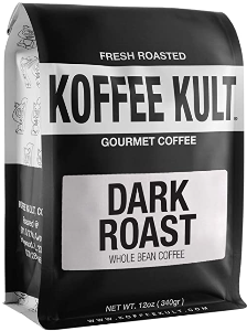 Best Coffee for French Press - Koffee Kult Dark Roast