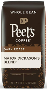 Best Coffee for French Press - Pete's Coffee Major Dickason's Blend