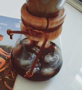 How to Make Cold Coffee at Home- Pour Over Iced Coffee