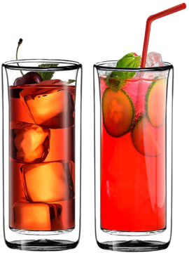 Best Glass Coffee Mugs - Sun's Tea 20oz Thermo Glass Tumblers