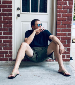 Will Roby Coffee Drinker